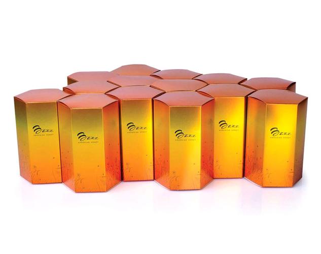蜂蜜"呼拉圈" - 中国包装设计网·包联天下 - 智料